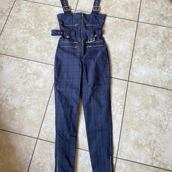 We Wore What Plaid Overalls - Picture 3 of 10